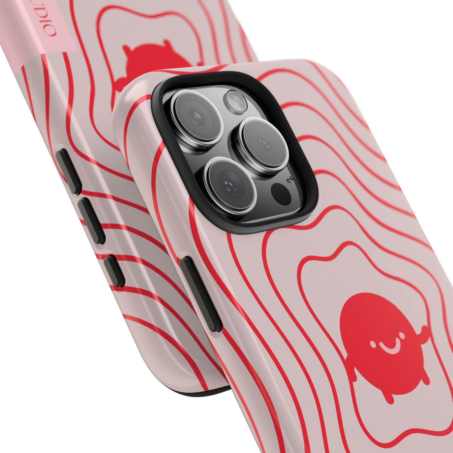 Muni Studio RED LIL LEGEND Tough Phone Case – front view