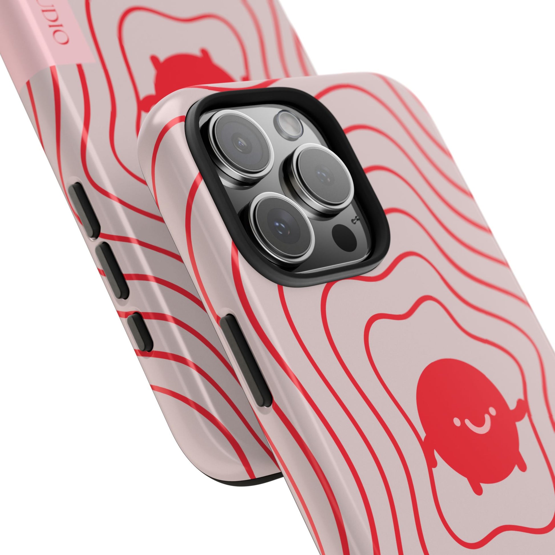Muni Studio RED LIL LEGEND Tough Phone Case – front view