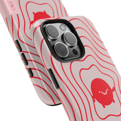 Muni Studio RED LIL LEGEND Tough Phone Case – front view