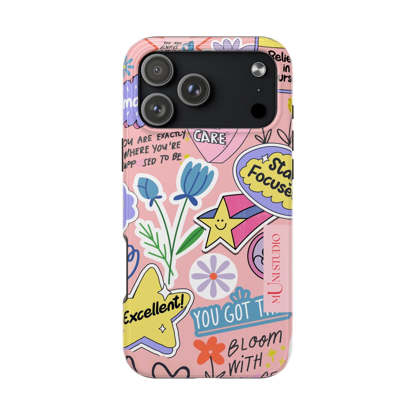 SELF CARE, Tough Phone Case