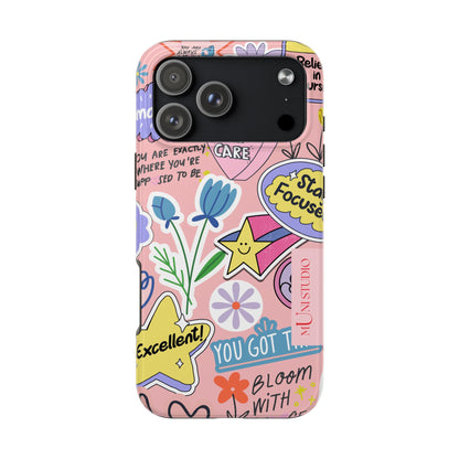 SELF CARE, Tough Phone Case