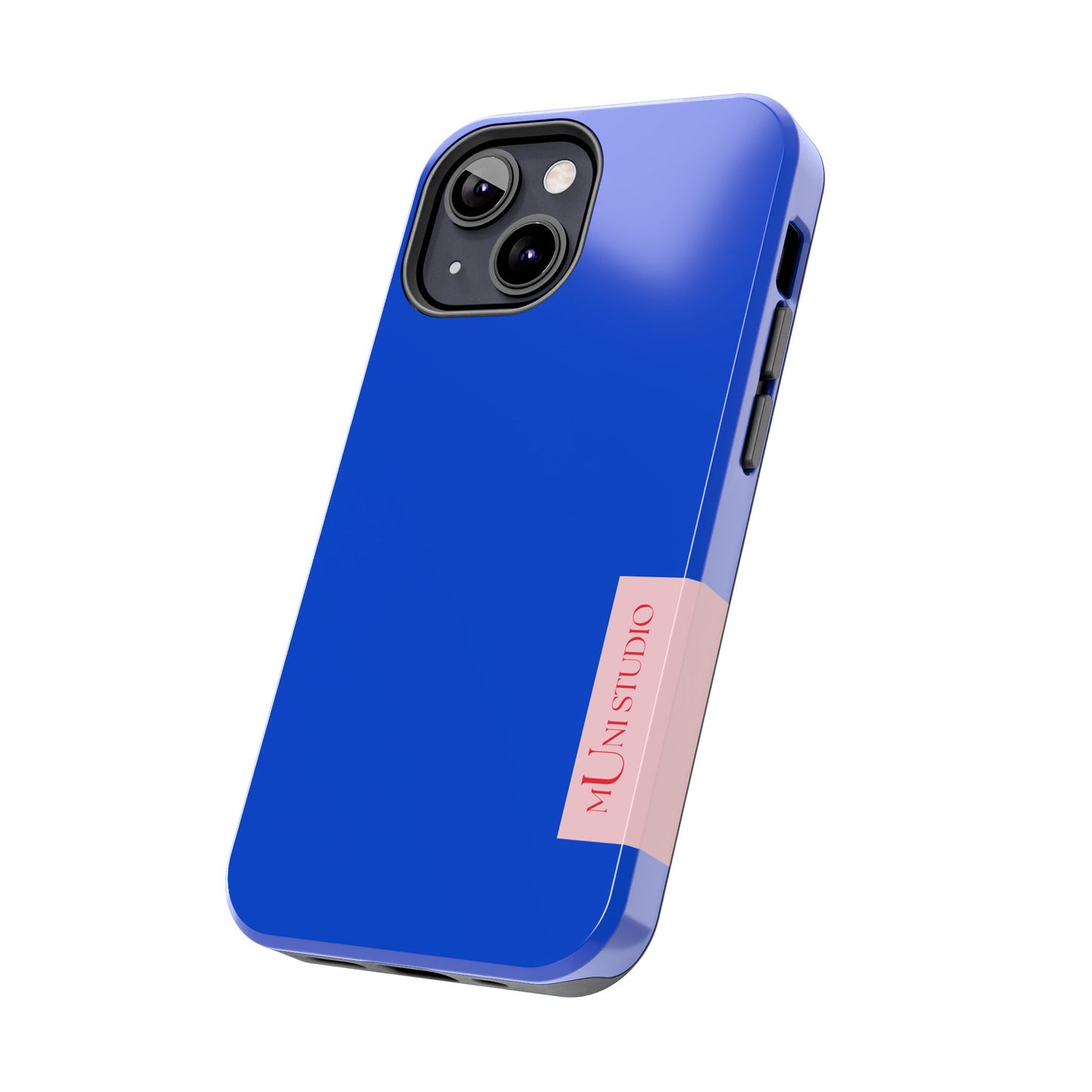 DAZZLING BLUE, Tough Phone Case