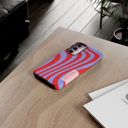 CHIARA SWIRL, Tough Phone Case