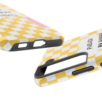 HAPPY, Tough Phone Case