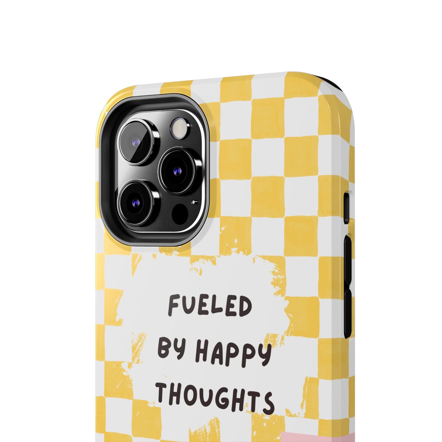 HAPPY, Tough Phone Case