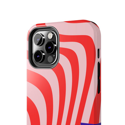 CANDY SWIRL, Tough Phone Case
