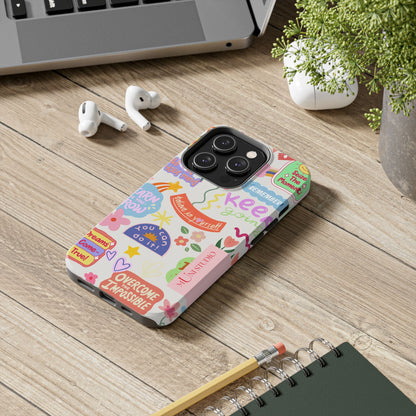 YOU CAN DO IT, Tough Phone Case