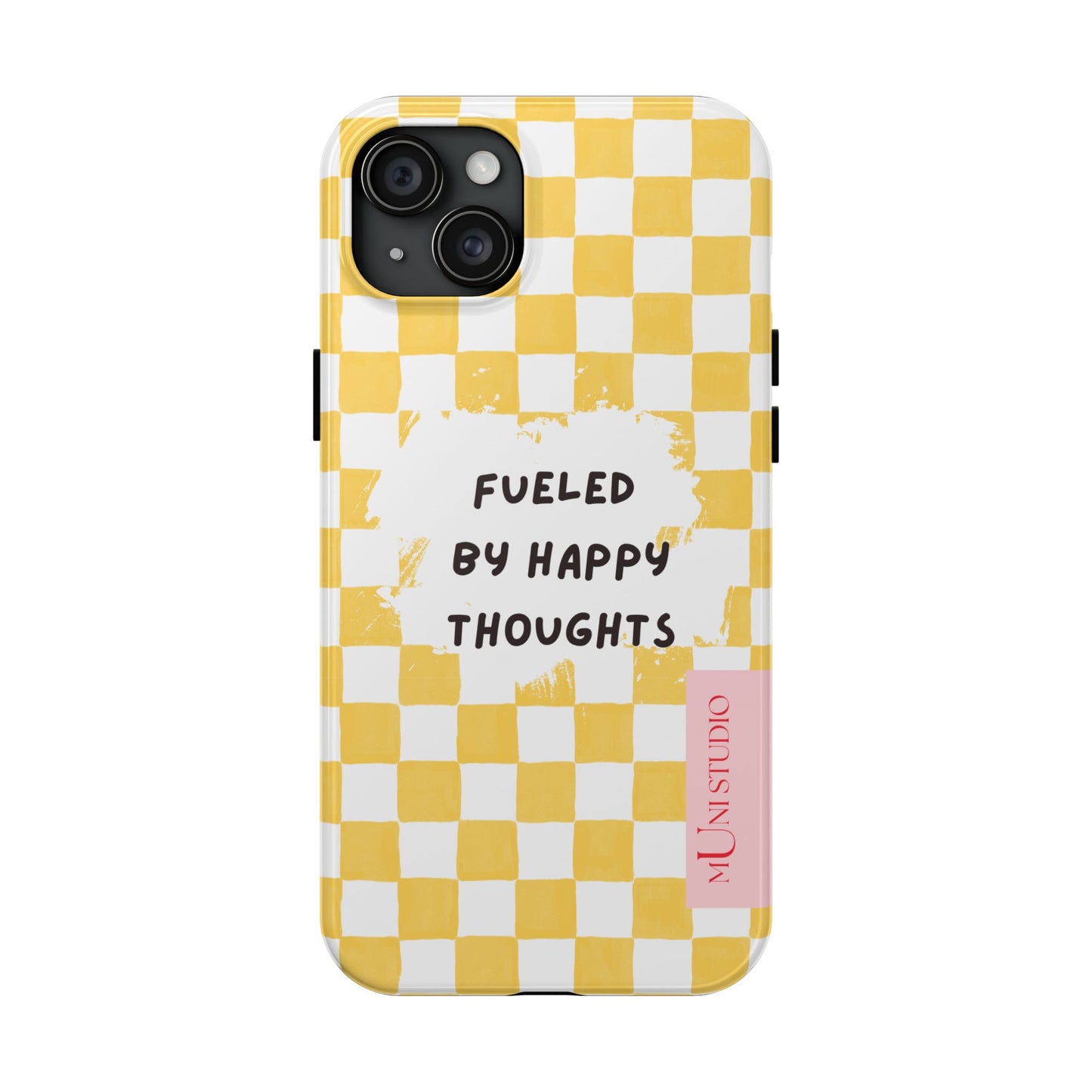HAPPY, Tough Phone Case