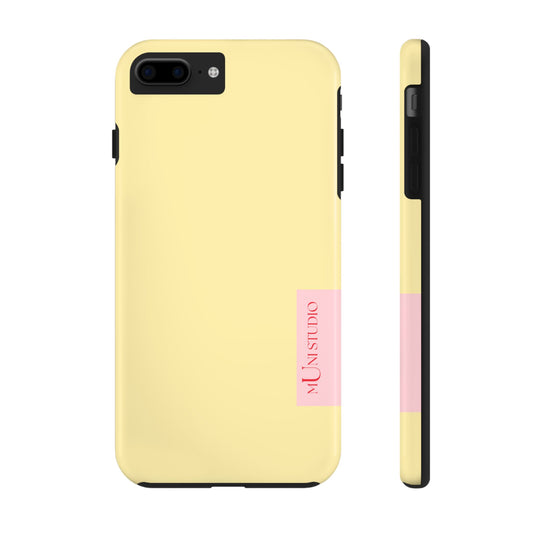 BUTTER YELLOW, Tough Phone Case