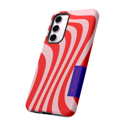 CANDY SWIRL, Tough Phone Case
