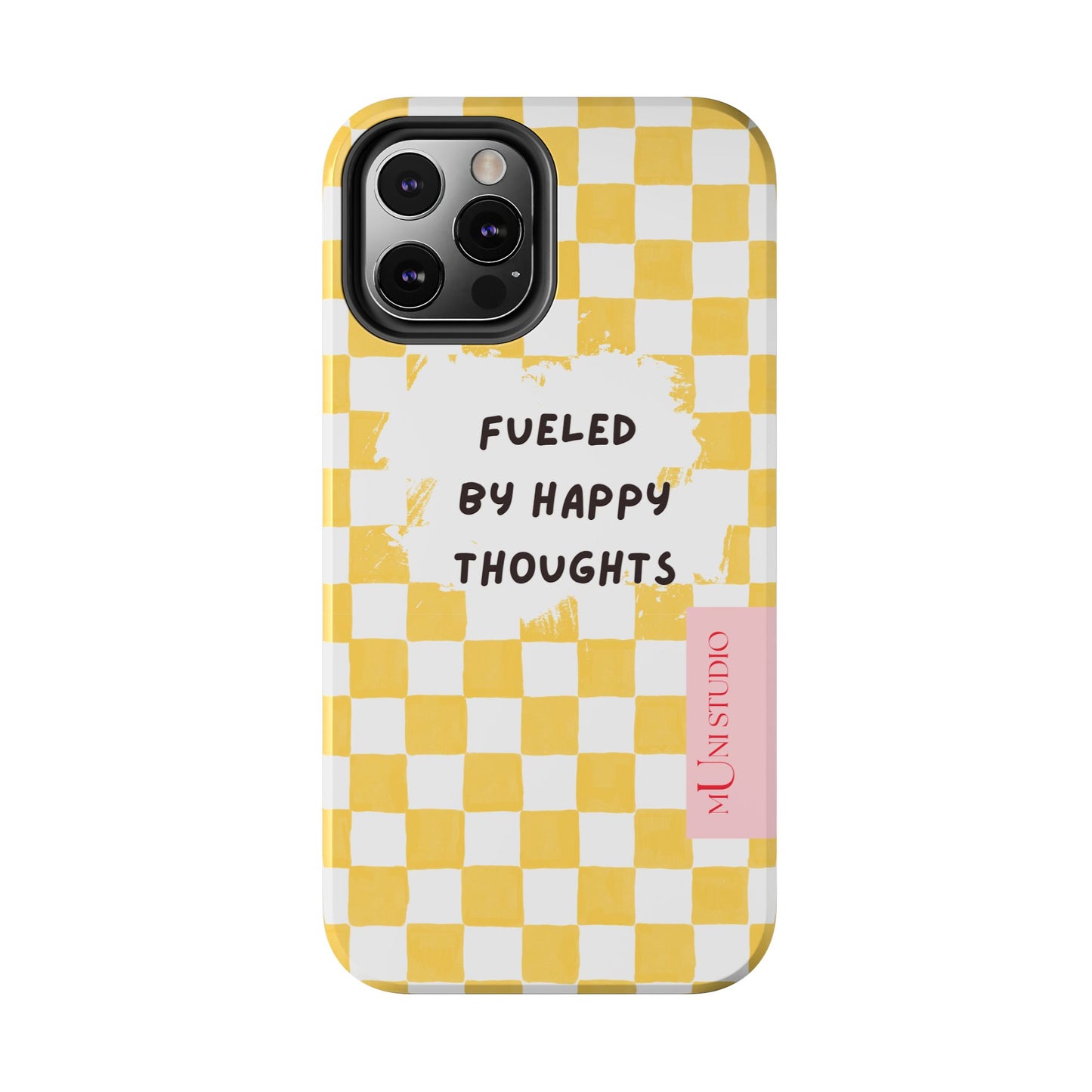 HAPPY, Tough Phone Case