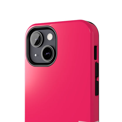 PINK, Tough Phone Case