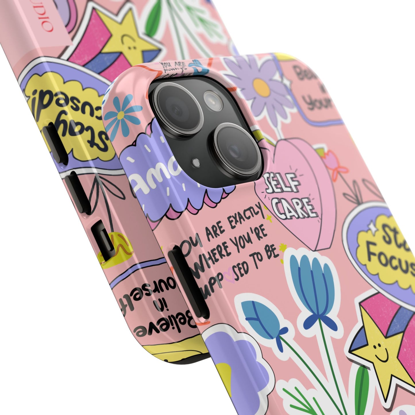 SELF CARE, Tough Phone Case