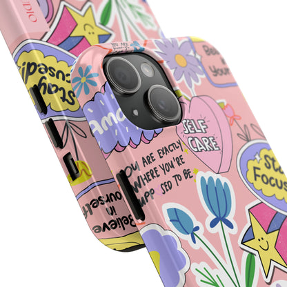 SELF CARE, Tough Phone Case