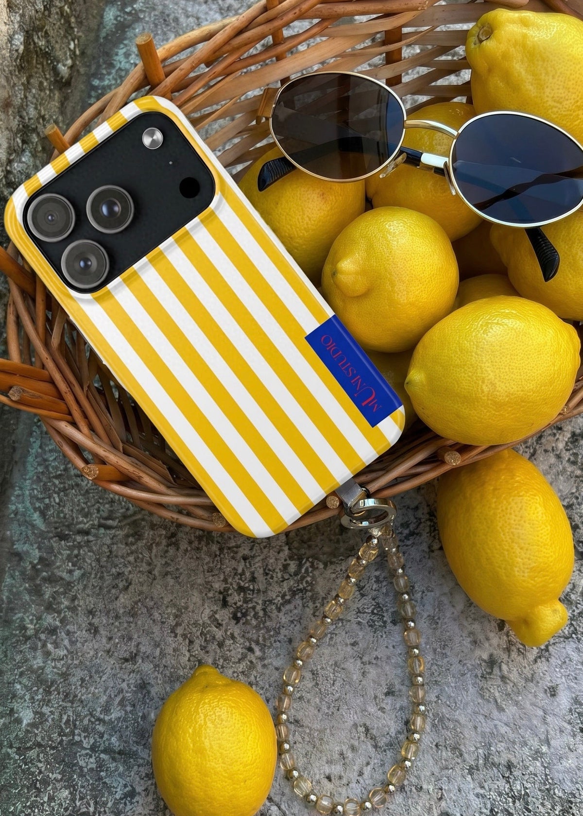 LEMON CAKE, Tough Phone Case