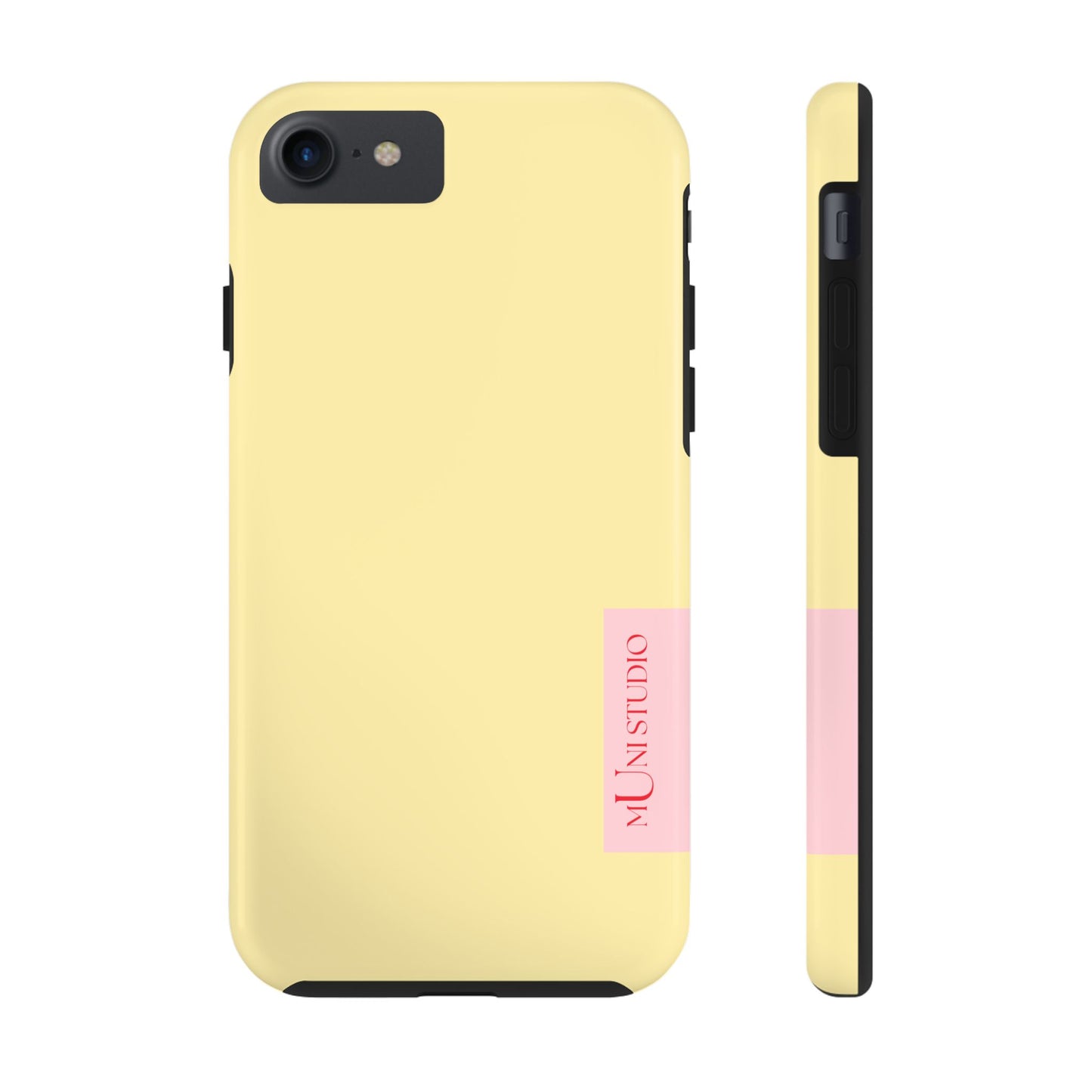 BUTTER YELLOW, Tough Phone Case