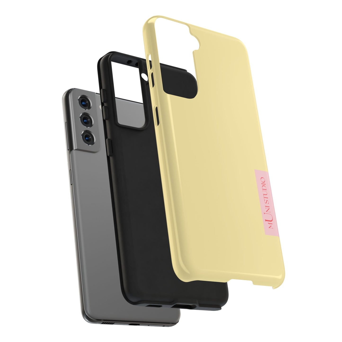 BUTTER YELLOW, Tough Phone Case