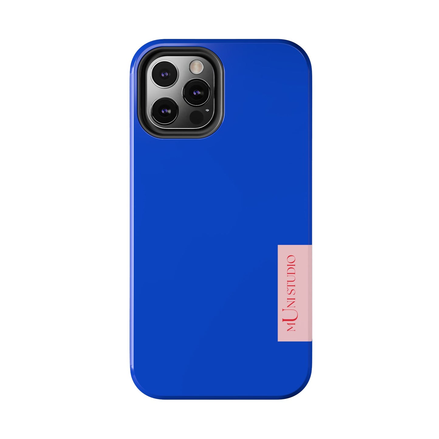 DAZZLING BLUE, Tough Phone Case