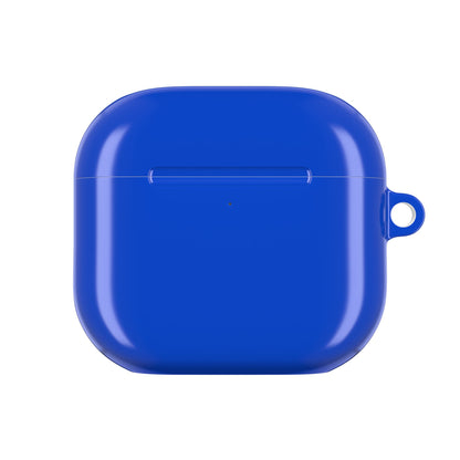 Muni Studio DAZZLING BLUE AirPod Case – open lid