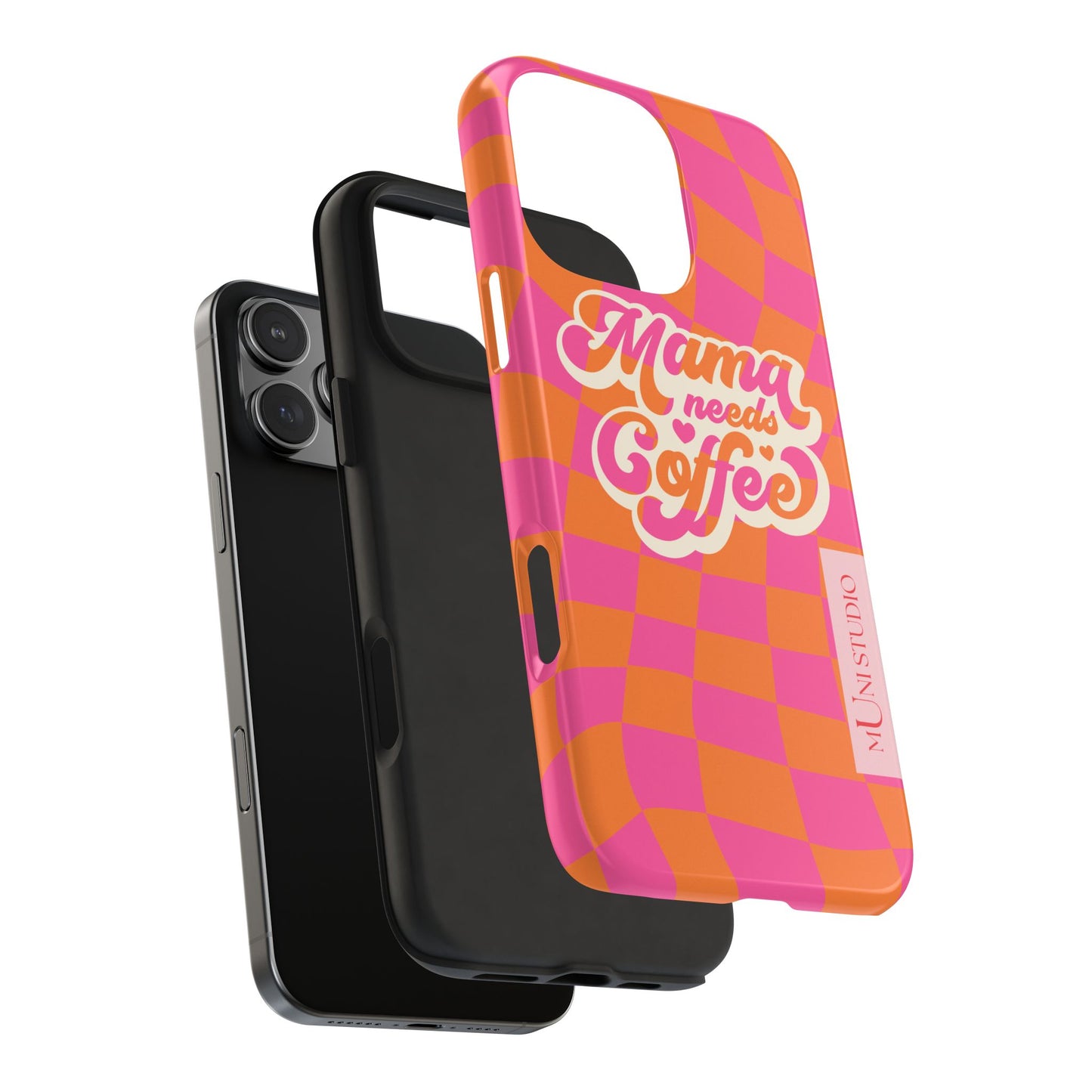 MAMA NEEDS COFFEE, Tough Phone Case