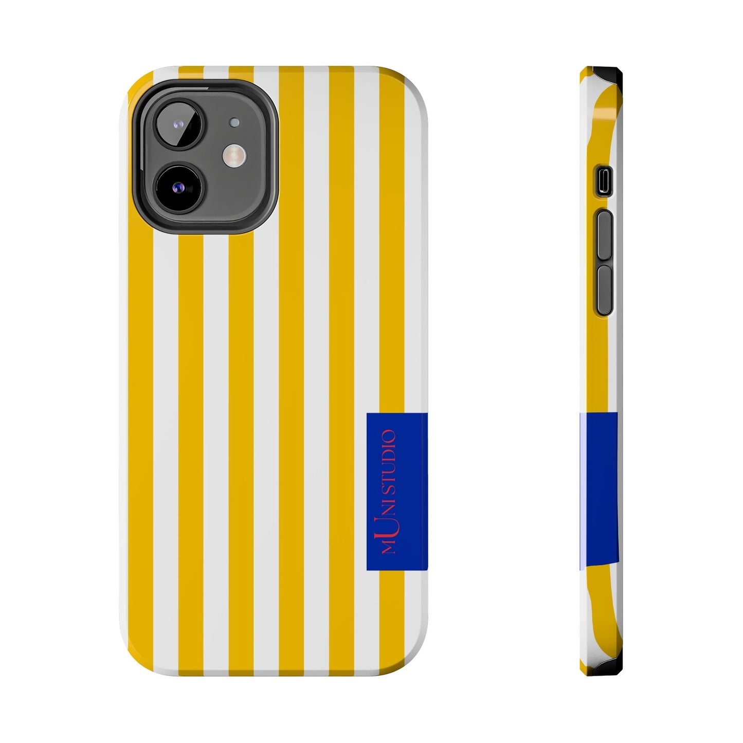 Muni Studio LEMON CAKE Tough Phone Case – texture close up