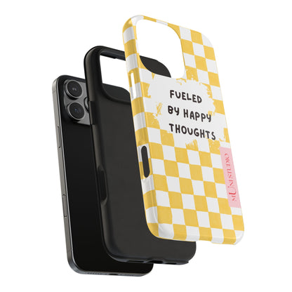 HAPPY, Tough Phone Case
