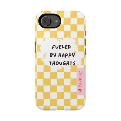 HAPPY, Tough Phone Case