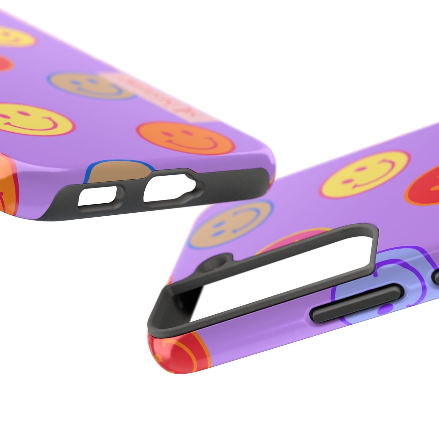 LAVENDER SMILEY, Tough Phone Case