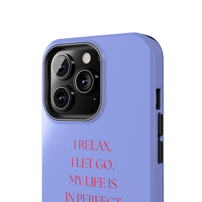 LET GO, Tough Phone Case