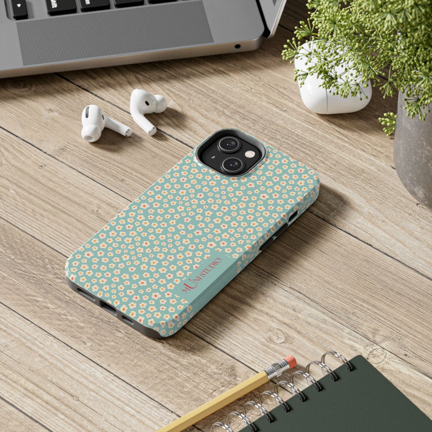 FLOWER MATCHA, Tough Phone Case