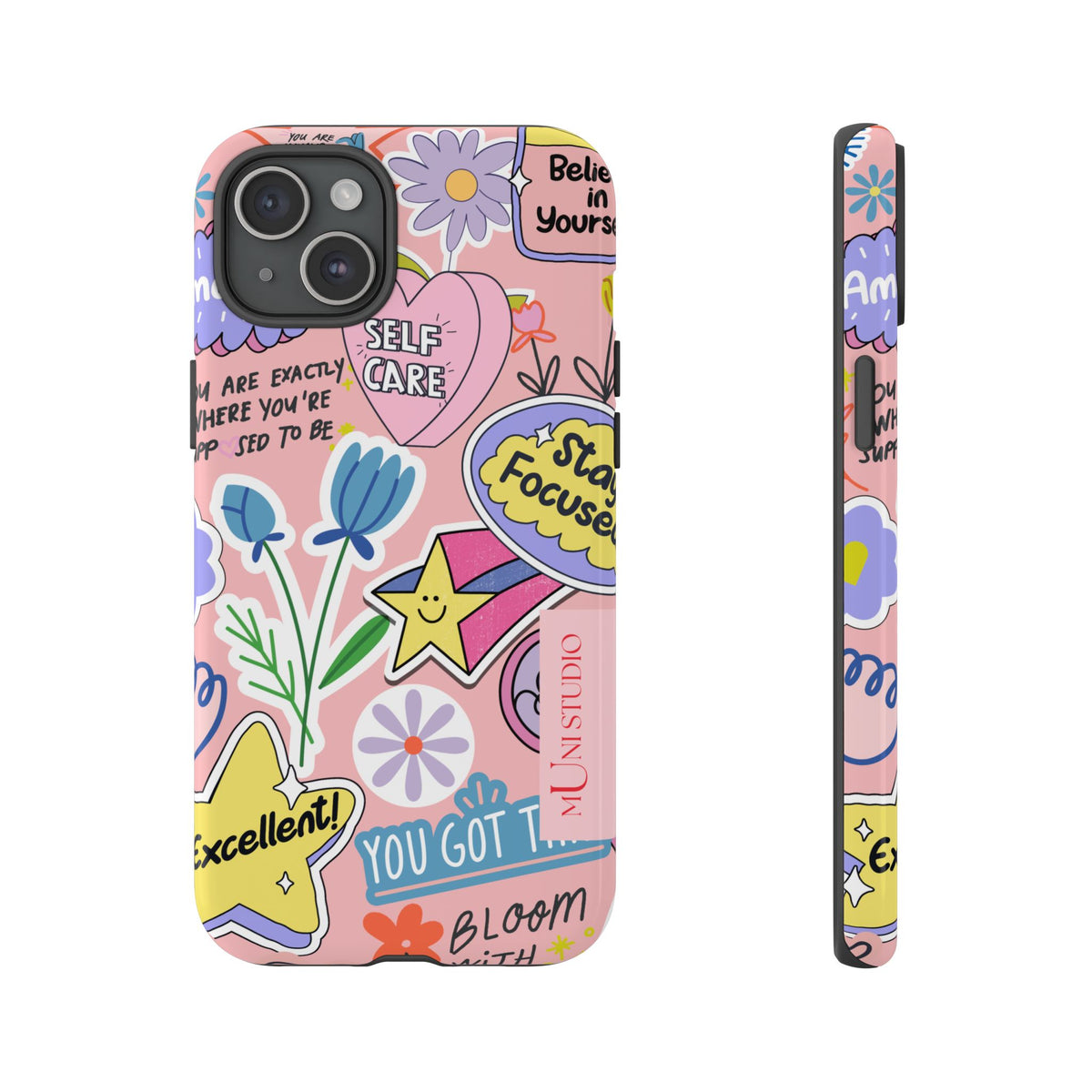 SELF CARE, Tough Phone Case
