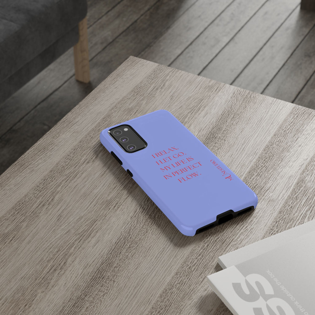LET GO, Tough Phone Case