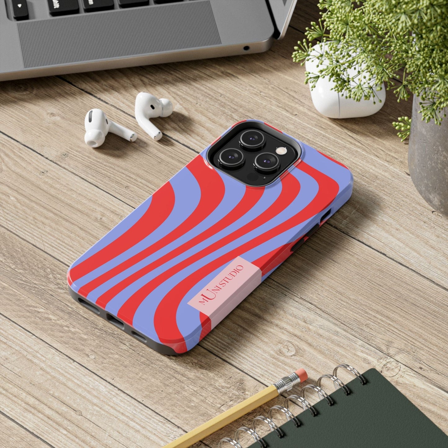 CHIARA SWIRL, Tough Phone Case