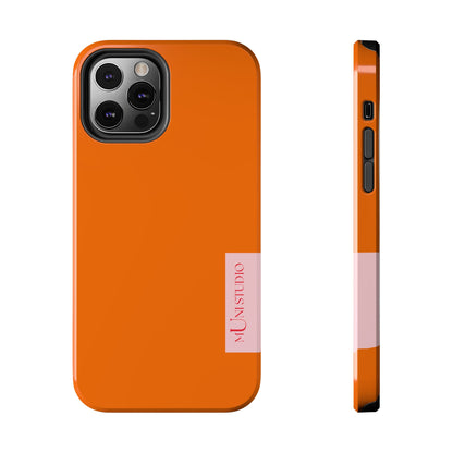 TANGERINE, Tough Phone Case
