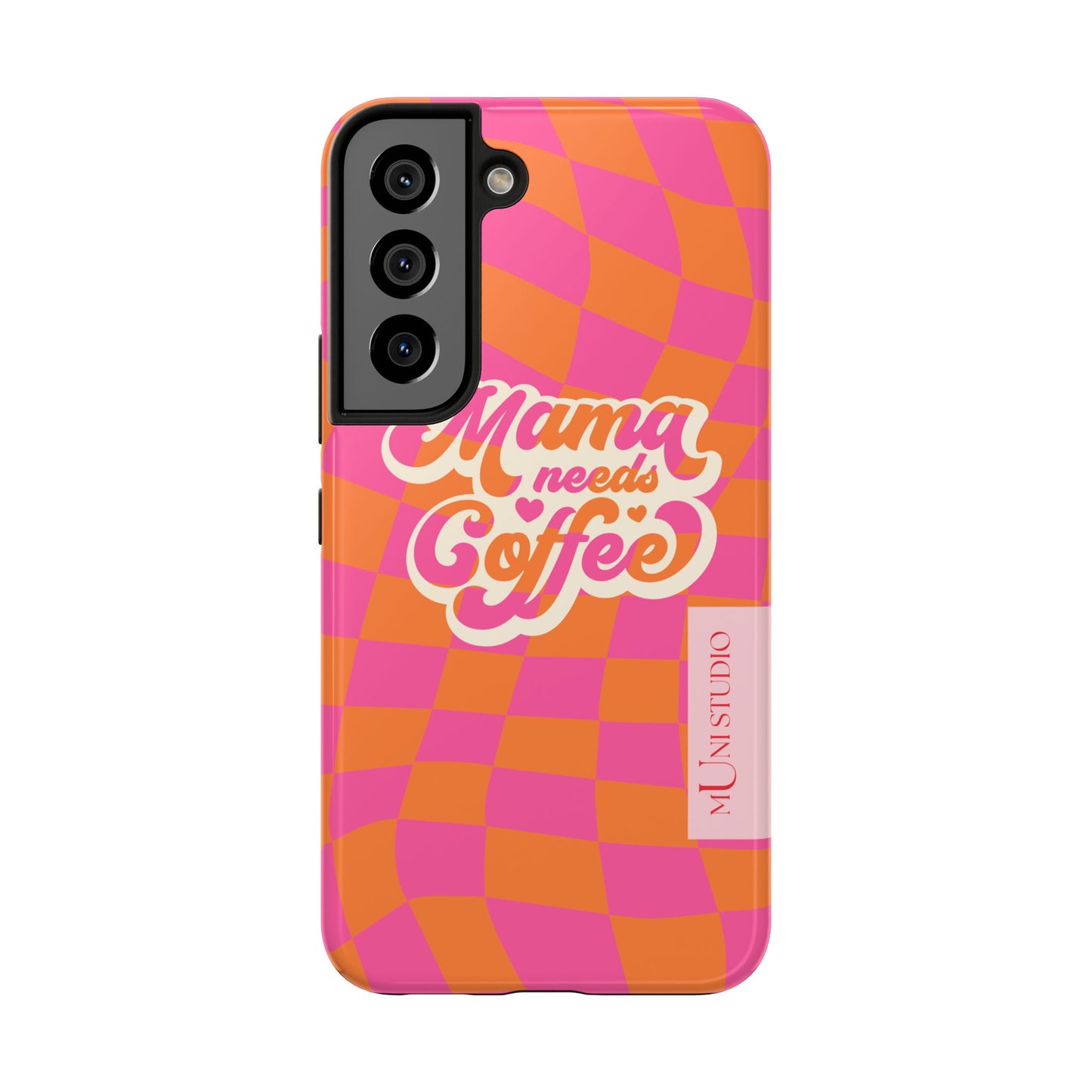 MAMA NEEDS COFFEE, Tough Phone Case