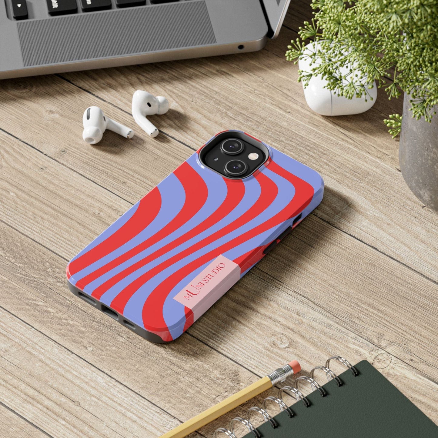 CHIARA SWIRL, Tough Phone Case