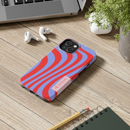CHIARA SWIRL, Tough Phone Case