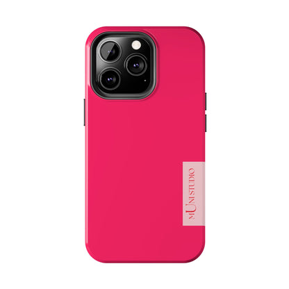 PINK, Tough Phone Case