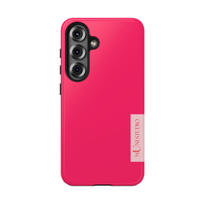 PINK, Tough Phone Case