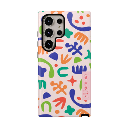 YOGA, Tough Phone Case
