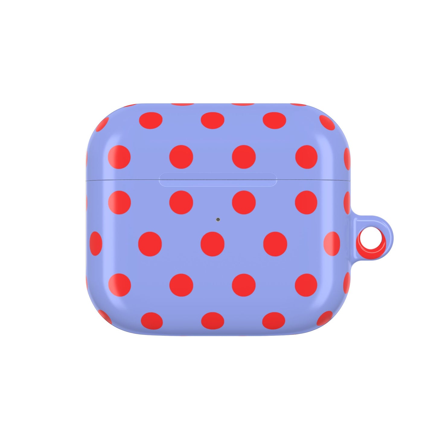Muni Studio RED POLKA AirPod Case – design detail