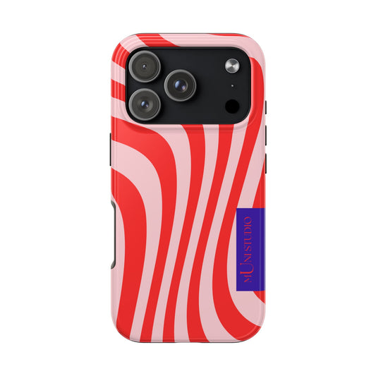 CANDY SWIRL, Tough Phone Case