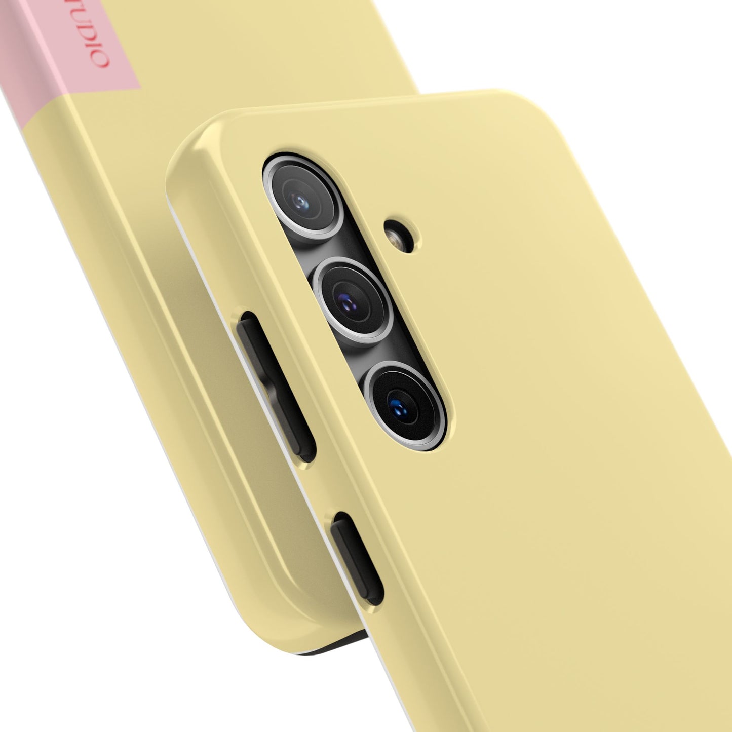 BUTTER YELLOW, Tough Phone Case