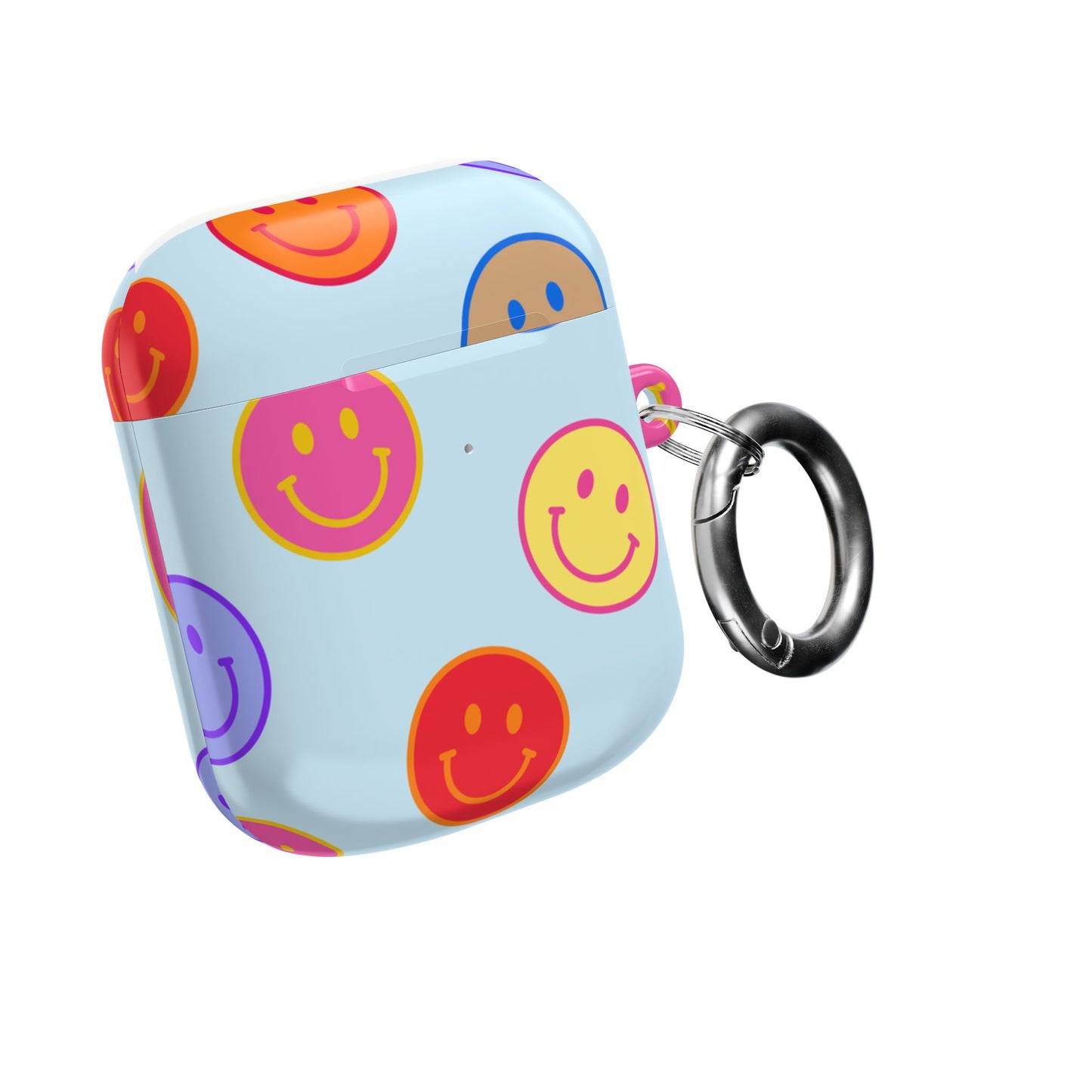 HORIZON BLUE SMILEY AirPod Case