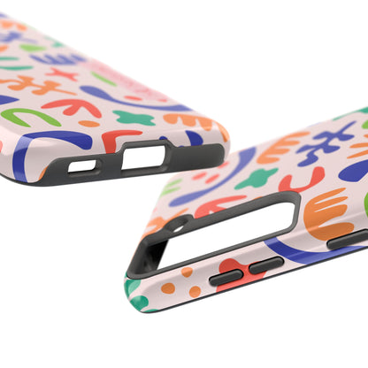 YOGA, Tough Phone Case