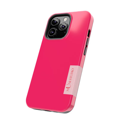 PINK, Tough Phone Case