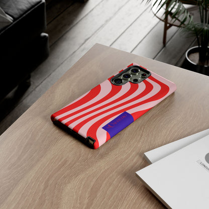 CANDY SWIRL, Tough Phone Case