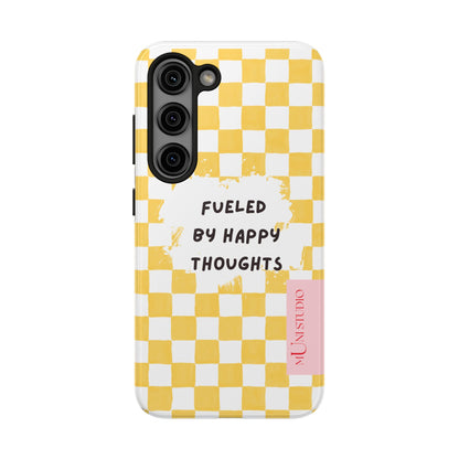 HAPPY, Tough Phone Case