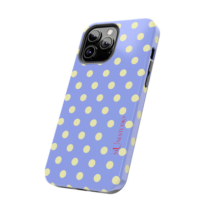 BUTTER POLKA, Tough Phone Case