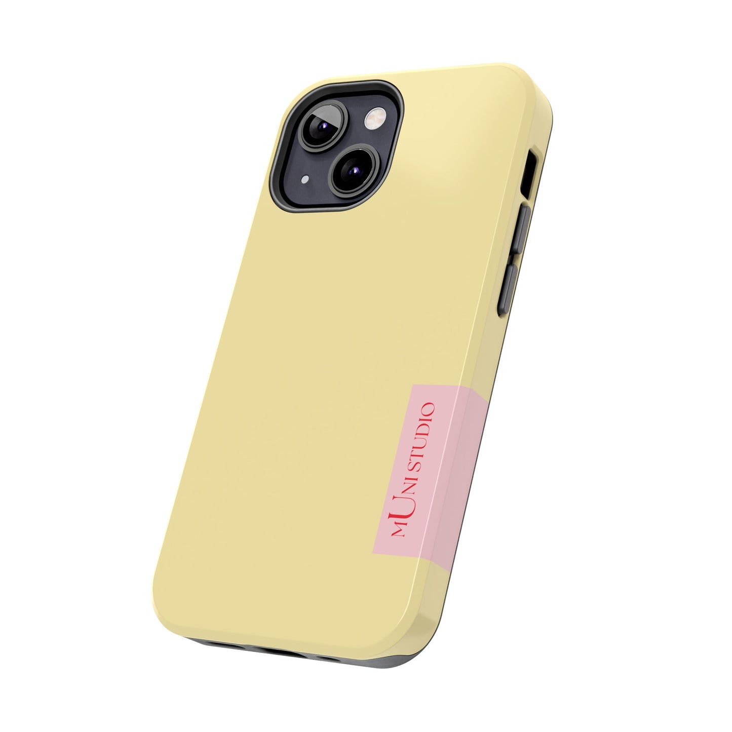 BUTTER YELLOW, Tough Phone Case